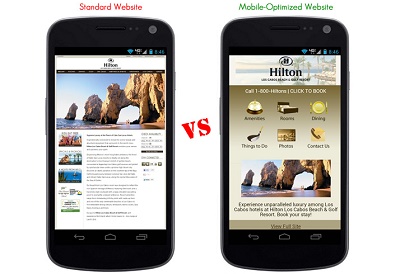 Mobile-vs-Nonmobile-site