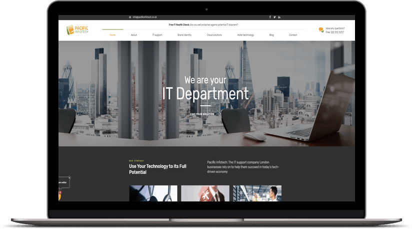 Website Design Company London