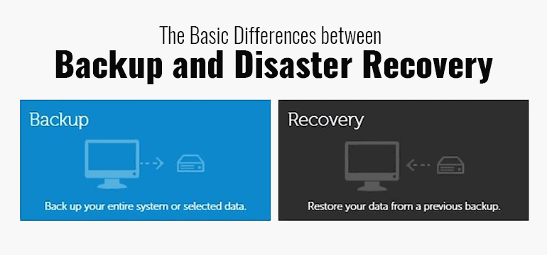 Backup vs Recovery