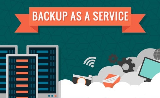 Backup as a service